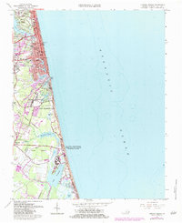 Virginia Beach 1965 topographic map thumbnail