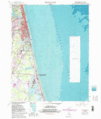 Virginia Beach 1965 topographic map thumbnail