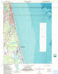 Virginia Beach 1965 topographic map thumbnail