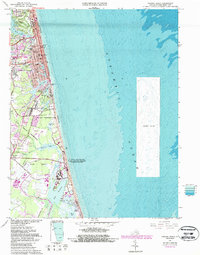 Virginia Beach 1965 topographic map thumbnail