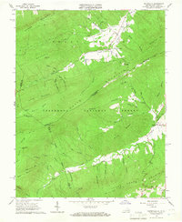 Waiteville topographic map thumbnail