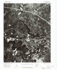 Walkers 1973 topographic map thumbnail