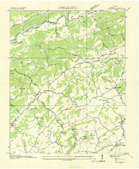 Wallace 1934 topographic map preview