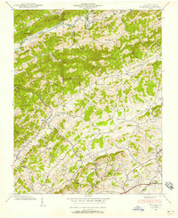 Wallace 1938 topographic map preview