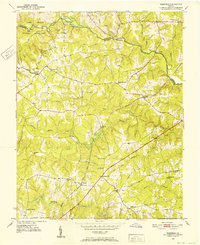 Warfield 1951 topographic map preview
