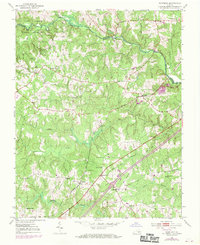 Warfield 1951 topographic map thumbnail