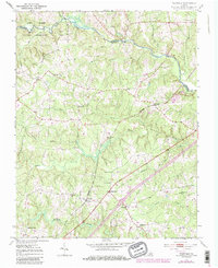 Warfield 1951 topographic map thumbnail