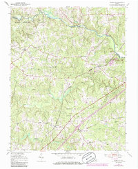 Warfield 1951 topographic map thumbnail