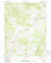 Washington 1971 topographic map thumbnail