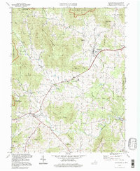 Washington 1994 topographic map thumbnail