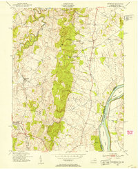 Waterford 1952 topographic map thumbnail