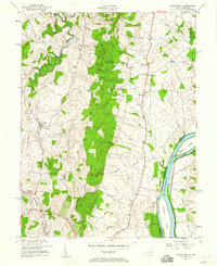 Waterford 1952 topographic map thumbnail