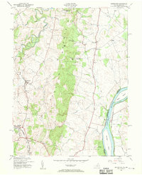 Waterford 1952 topographic map thumbnail