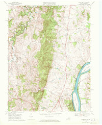 Waterford 1970 topographic map thumbnail
