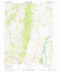 Waterford 1970 topographic map thumbnail