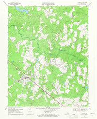 Waverly 1969 topographic map thumbnail