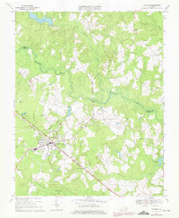 Waverly 1969 topographic map thumbnail