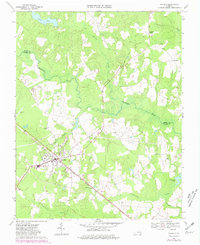 Waverly 1969 topographic map thumbnail
