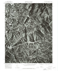 Waynesboro East 1972 topographic map thumbnail