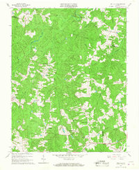 Wellville 1966 topographic map thumbnail