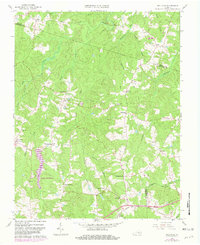 Wellville 1966 topographic map thumbnail