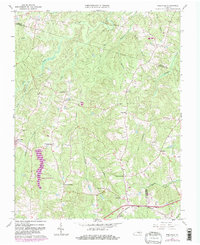 Wellville 1966 topographic map thumbnail
