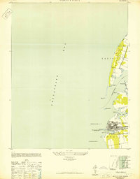 Wescott Point 1948 topographic map thumbnail