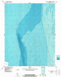 West of Franktown 1986 topographic map thumbnail