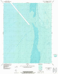 West of Jamesville 1986 topographic map thumbnail