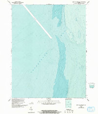 West of Jamesville 1986 topographic map thumbnail
