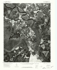 West Point 1973 topographic map thumbnail