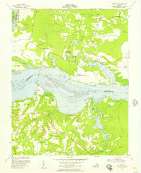 Westover 1953 topographic map thumbnail