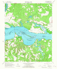 Westover 1965 topographic map preview