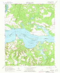 Westover 1965 topographic map thumbnail