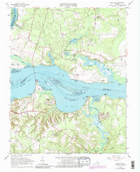 Westover 1965 topographic map preview