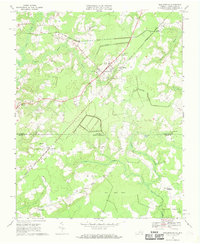 Whaleyville 1967 topographic map thumbnail