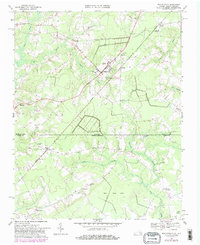 Whaleyville 1967 topographic map thumbnail