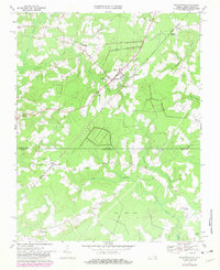 Whaleyville 1967 topographic map thumbnail