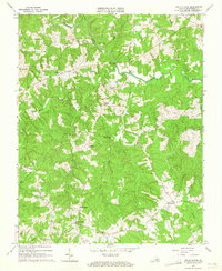 White Plains 1963 topographic map thumbnail