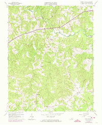 White Plains 1963 topographic map thumbnail