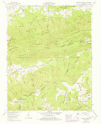 Whitetop Mountain 1959 topographic map thumbnail