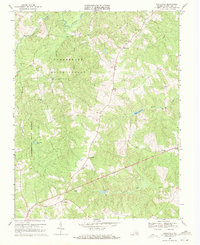 Whiteville 1969 topographic map thumbnail