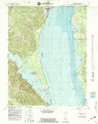 Widewater 1966 topographic map thumbnail