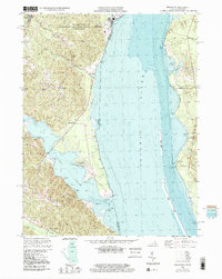 Widewater 1998 topographic map thumbnail