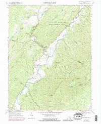 Williamsville 1969 topographic map thumbnail