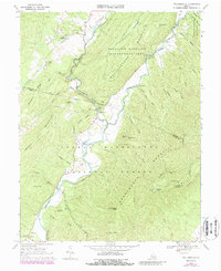 Williamsville 1969 topographic map thumbnail