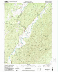 Williamsville 1999 topographic map thumbnail