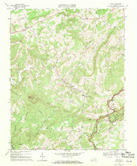 Willis 1968 topographic map thumbnail