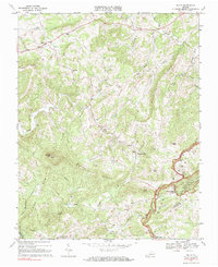 Willis 1968 topographic map preview