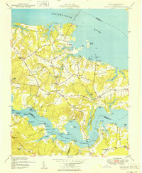 Wilton 1949 topographic map thumbnail